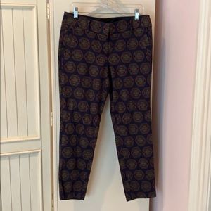 Printed pants